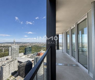 DC2 Tower: 43. Etage mit Weitblick: Erstbezug U1 Donauinsel SKY RES... - Photo 6