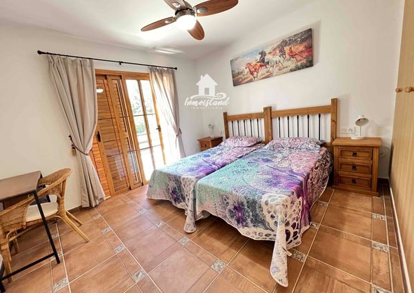 En alquiler casa con huerta en Chío, Guía de Isora