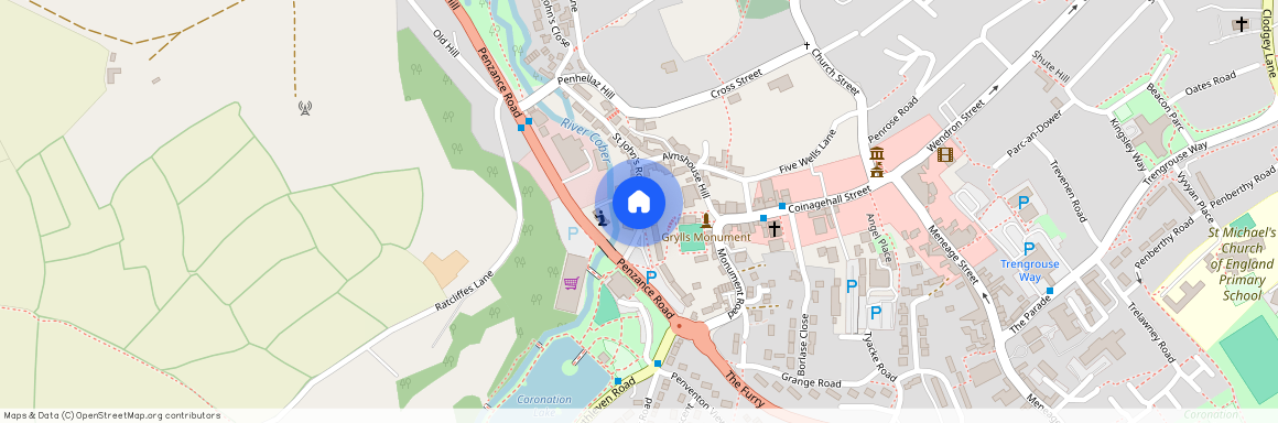 Castle Green, Helston