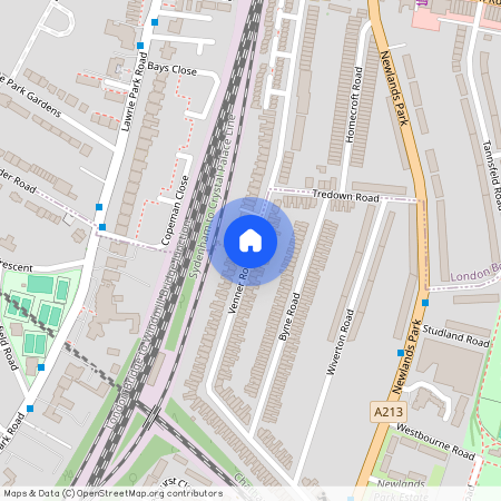 Venner Road, Sydenham, London