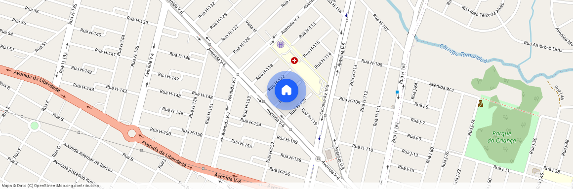 Rua H 121, Cidade Vera Cruz, Aparecida de Goiânia, GO, 74937200