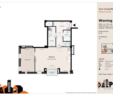 Sint Christoffelstraat 1, Binnenstad, 6041JS, Roermond - Photo 3