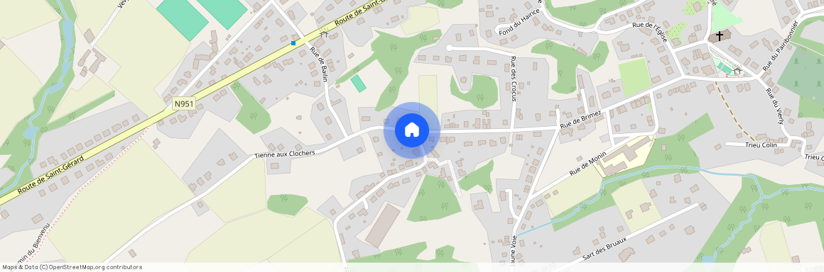 Rue de Brimez, 106, 5100, Wépion