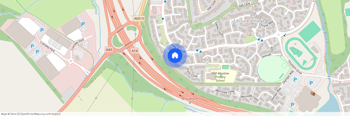 Packer Road, Kettering, Kettering