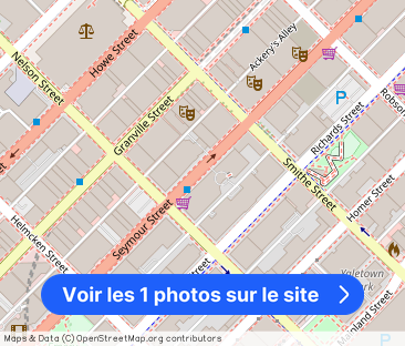 Metropolitan Towers | 930 Seymour Street, Vancouver - Photo 1