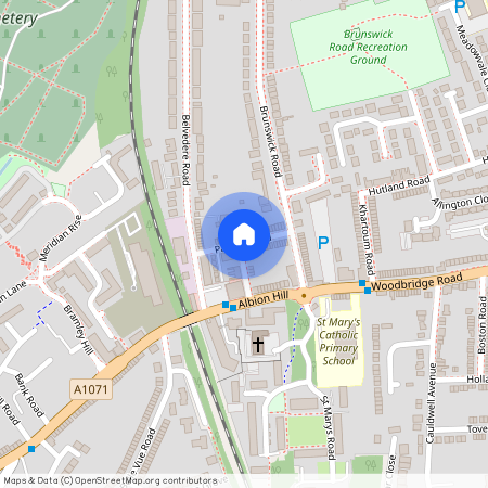 Parade Road, Ipswich, Suffolk, IP4