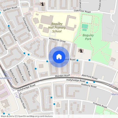 Bowland Road, Baguley, Manchester, M23