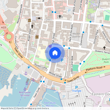 Telephone House, 70 High Street, Southampton, SO14