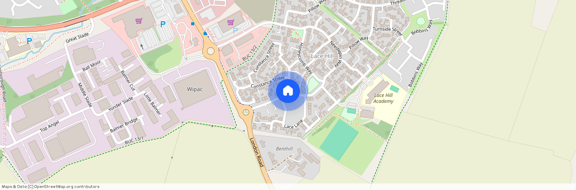 Mayflower Street, Buckingham, Buckinghamshire, MK18 7RN