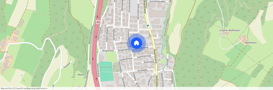 Ringstrasse 10, Zunzgen 4455, Schweiz