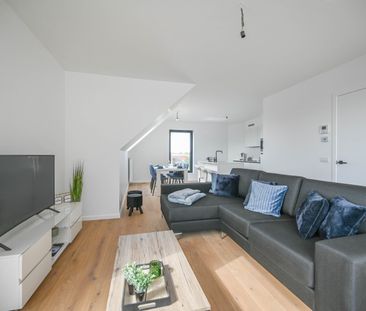 Energiezuinig tweeslaapkamerappartement met terras in Beveren-Leie! - foto 1