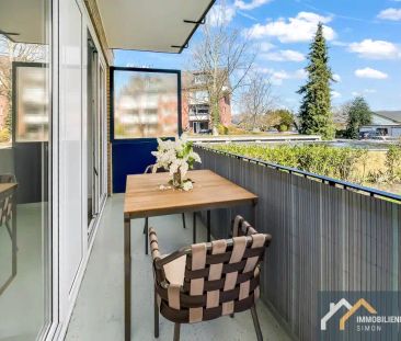 Modern sanierte 2 Zimmer Wohnung im Hochparterre mit Balkon - Foto 5