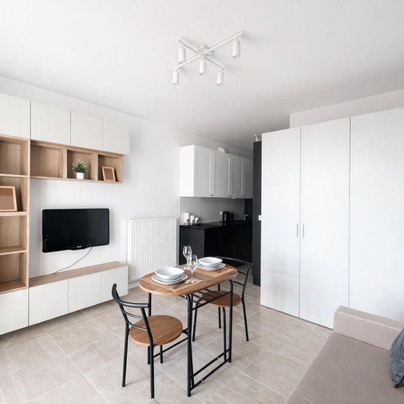 Funkcjonalna, nowa kawalerka | garaż w cenie 26 m² - Zdjęcie 1