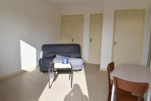 Appartement à louer 1 pièce 24.3m² - Photo 1