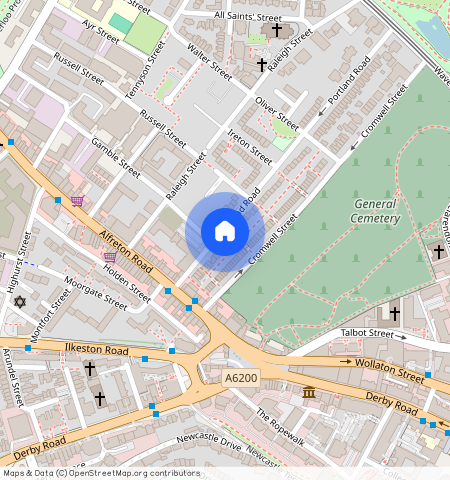 4 Portland Arms, ** Portland Road, Nottingham, NG7 4GN