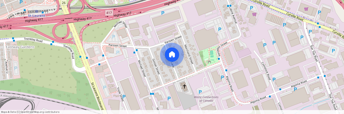 1371 Louis Lane Unit# Unit A, Cyrville - Carson Grove - Pineview