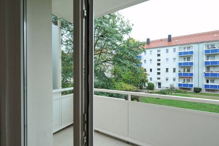 Komfortable 2-Raumwohnung mit Balkon! - Photo 5