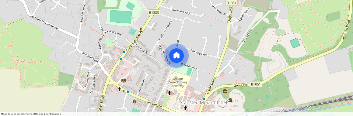 St. Johns Road, Stansted, CM24
