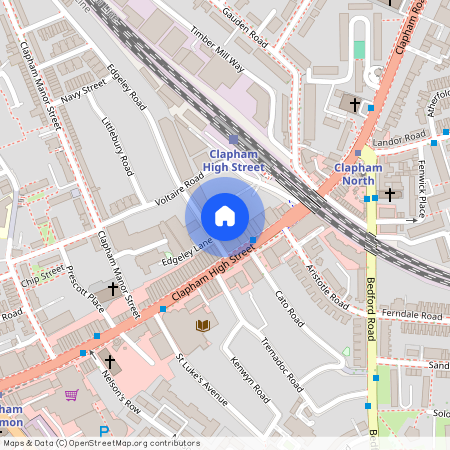 Edgeley Road, Clapham North, London, SW4