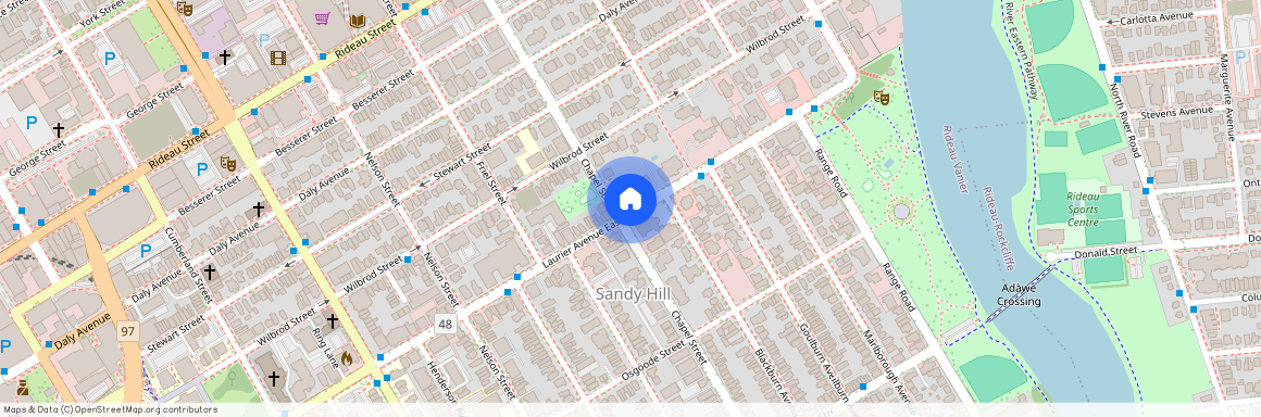 Sandy Hill, Sandy Hill, Ottawa, K1N 6R4