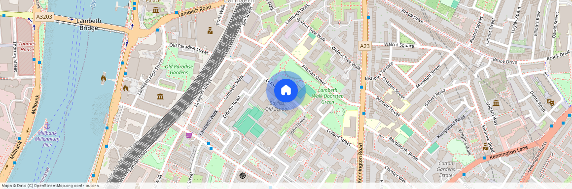 Lollard Street, Cabanel Place, SE11 6BD, London