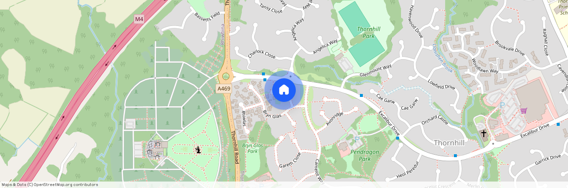 Pen-Y-Cefn, Thornhill, Cardiff. CF14 9AB