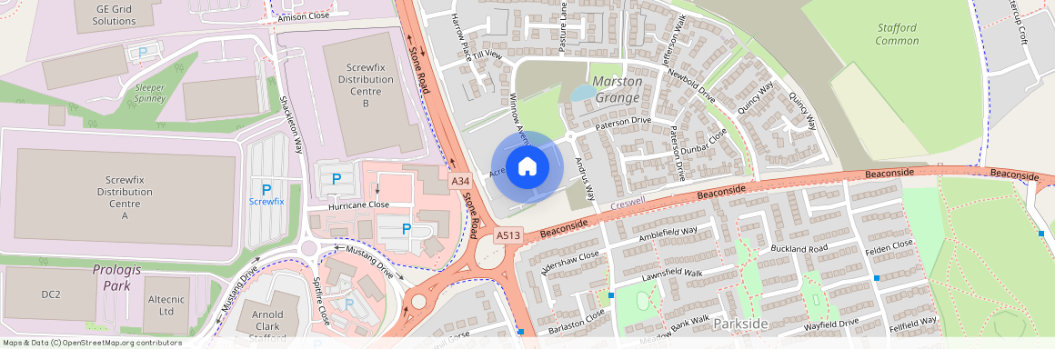 Acre Mews, Stafford, Staffordshire, ST16