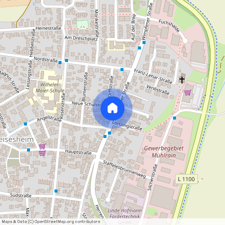 Wimpfener Straße 15, 74172 Neckarsulm-Obereisesheim