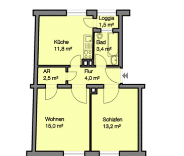 Neues Bad * Nordstadt * nähe U-bahn - Photo 1