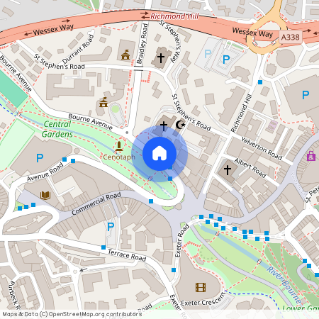 Hampshire Court, BH2 6DW, Bournemouth