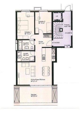 Your new ground floor apartment in Staufen - Photo 5