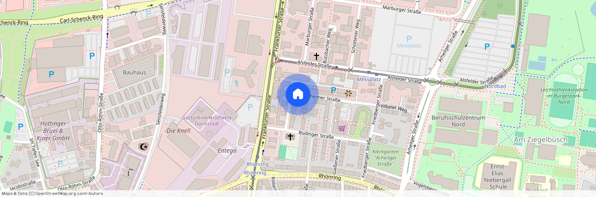 Bad Nauheimer Straße, 5, 64289, Darmstadt