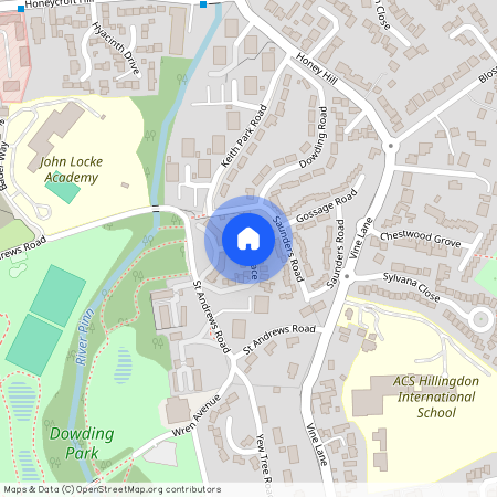 Moxon Place, Uxbridge, UB8