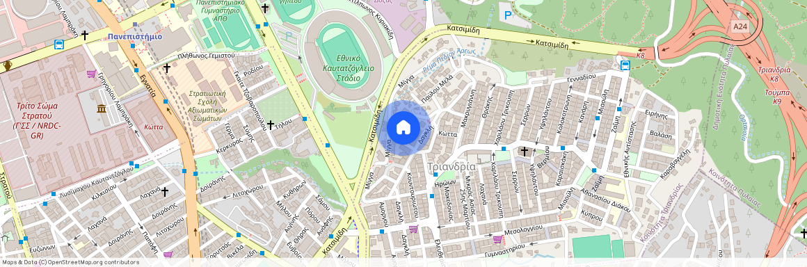 Τριανδρία (Τριανδρία - Δόξα - Κρυονέρι)