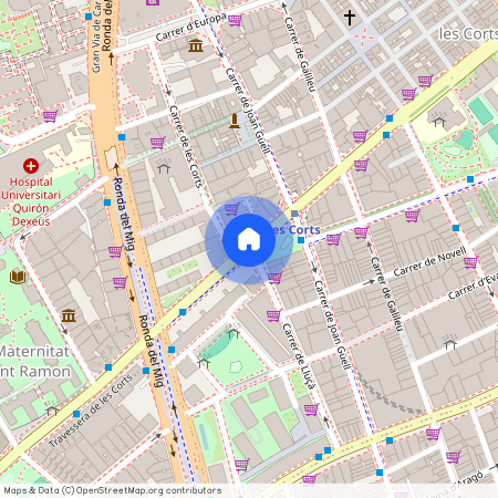 Building Travessera de les Corts - biz-flats - 1465053, Barcelona