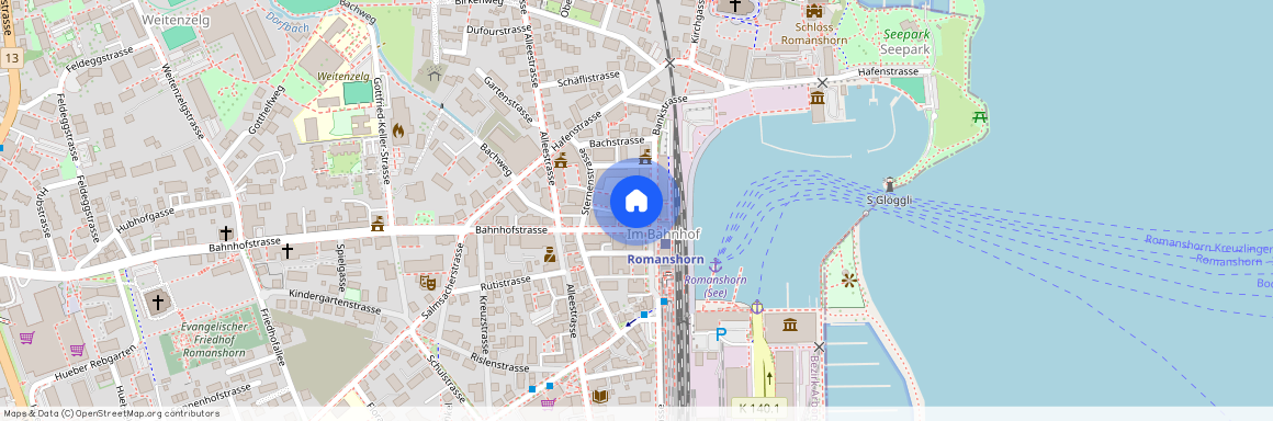 Bahnhofstr. 1a, 8590, Romanshorn