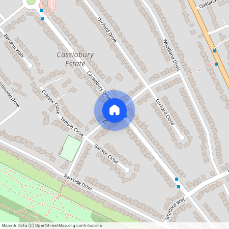 The Roof Gardens, Watford WD18