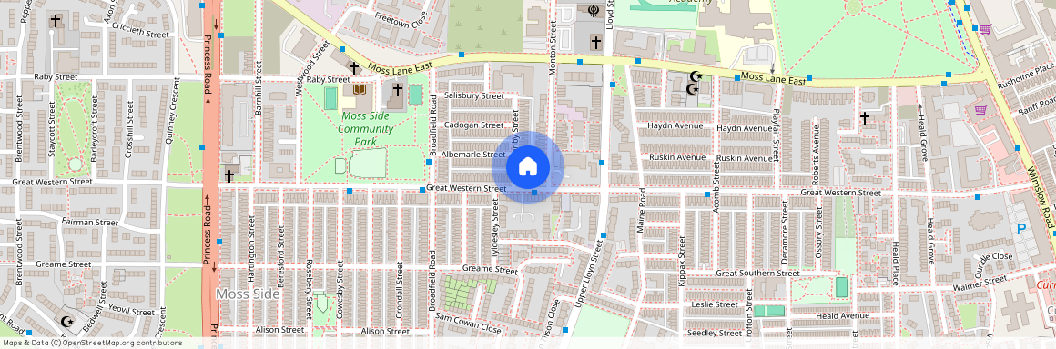 Great Western Street, M14 4LN