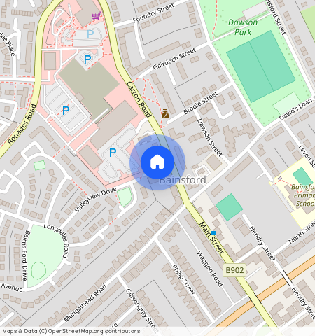 Elliot Terrace, Falkirk, FK2