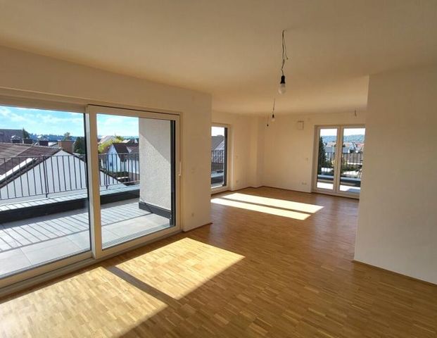 +NU-Burlafingen, 3-Zi.-Penthouse, 137,09 m² Wfl., 3. OG, Küche, Aufzug in die Wohnung, 2 TG-Stpl.+ - Foto 1