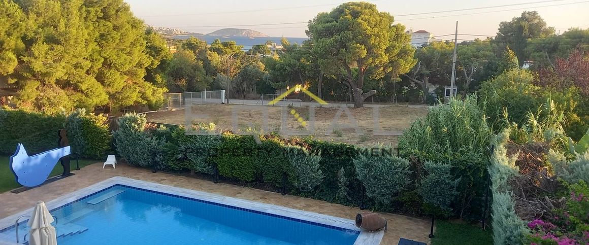 Βίλα για ενοικίαση Καλύβια Θορικού - Photo 1