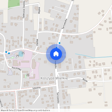 Koszyce Wielkie, Tarnów, tarnowski, małopolskie