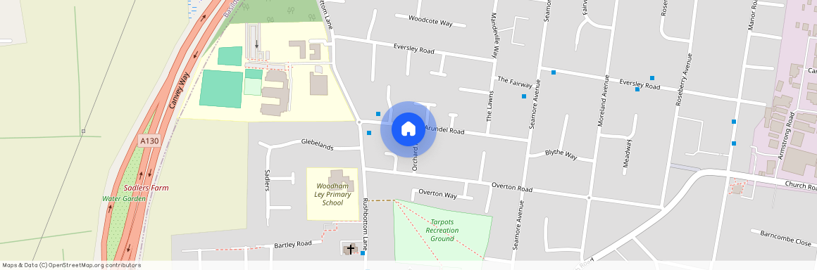 Orchard Road, Benfleet