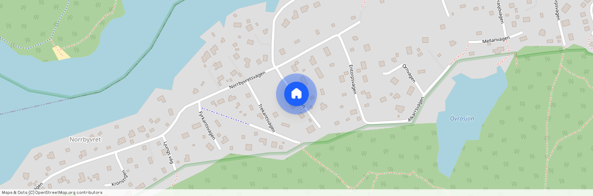 Enstavägen, Uttran