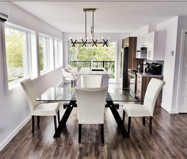 5 1/2 au premier étage. Saint-Canut - Photo 2