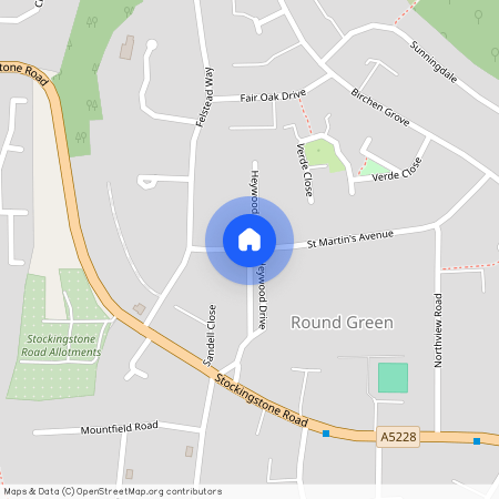 Heywood Drive, Luton, LU2