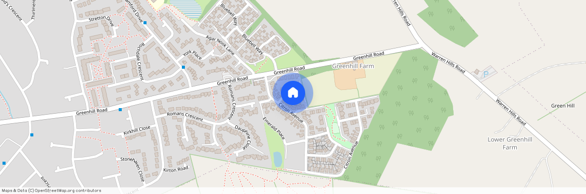 Celadon Drive, Coalville LE67