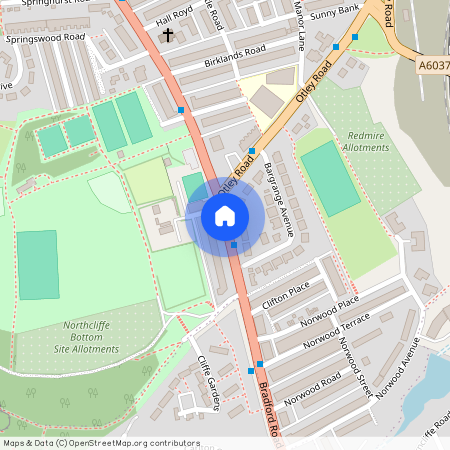 Bradford Road, Shipley, BD18