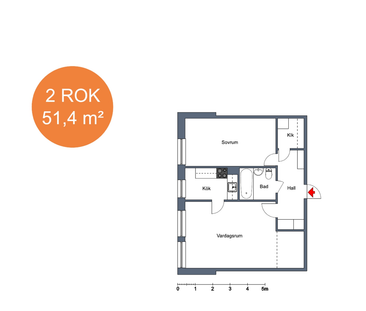 Ramels väg, Malmö - Foto 1