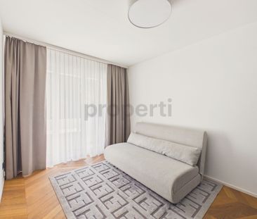 Modern 3.5-room furnished apartment with balcony, Zurich - Photo 6
